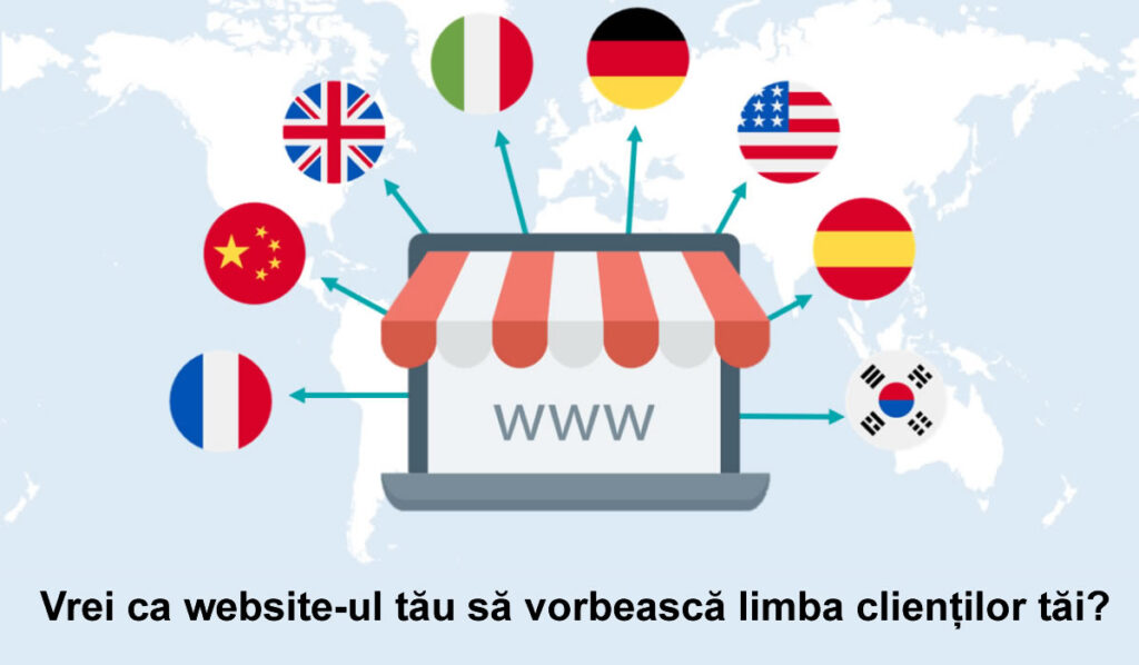 realizare site multilingv